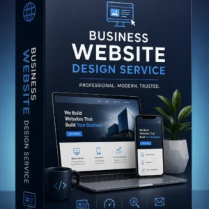 Business Website Design Service | Mahboob Hasan