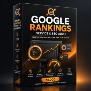 Google Rankings Service & SEO Audit India | Mahboob Hasan