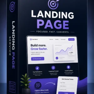 Landing Page Service India | High-Converting Pages | Mahboob Hasan