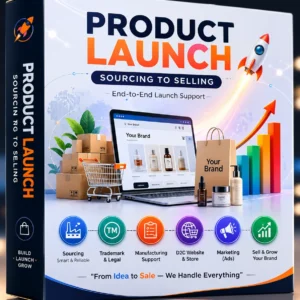 Product Launch Service India: Sourcing to Selling | Mahboob Hasan